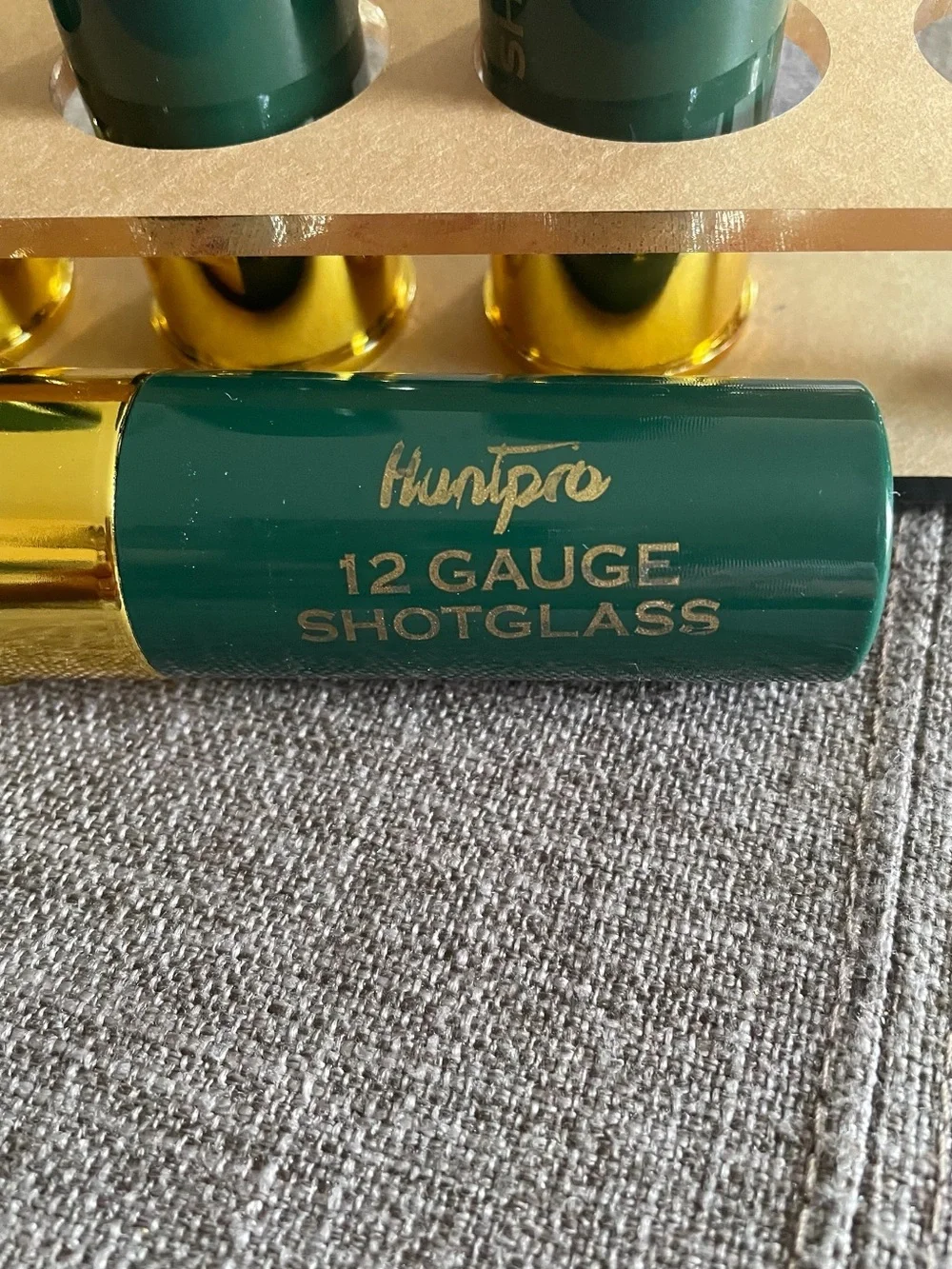 Huntpro Green 12 Gauge Shot Glasses